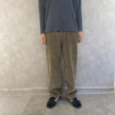 画像2: Brooks Brothers USA製 太畝コーデュロイパンツ W29 (2)