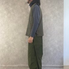 画像3: 90's Ralph Lauren パープルレーベル バブアーTYPE キルティングベスト S (3)