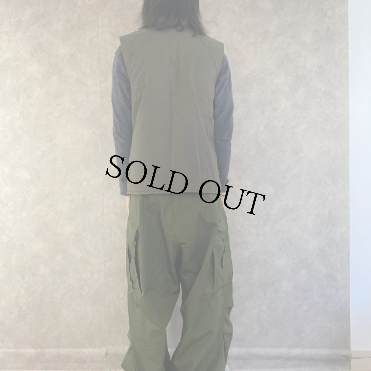 画像4: 90's Ralph Lauren パープルレーベル バブアーTYPE キルティングベスト S (4)