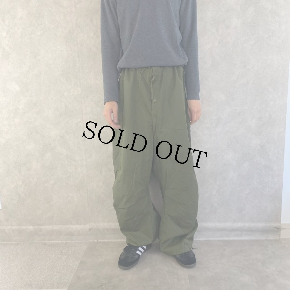 画像2: 50's U.S.ARMY M-51 フィールドパンツ MEDIUM-REGULAR DEADSTOCK (2)