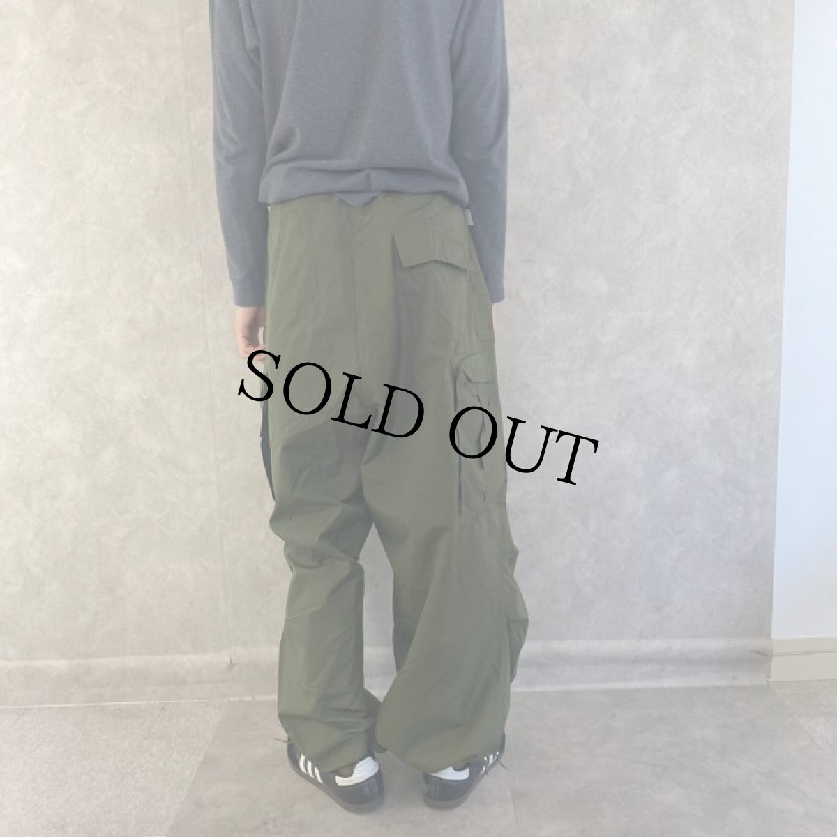 画像4: 50's U.S.ARMY M-51 フィールドパンツ MEDIUM-REGULAR DEADSTOCK (4)