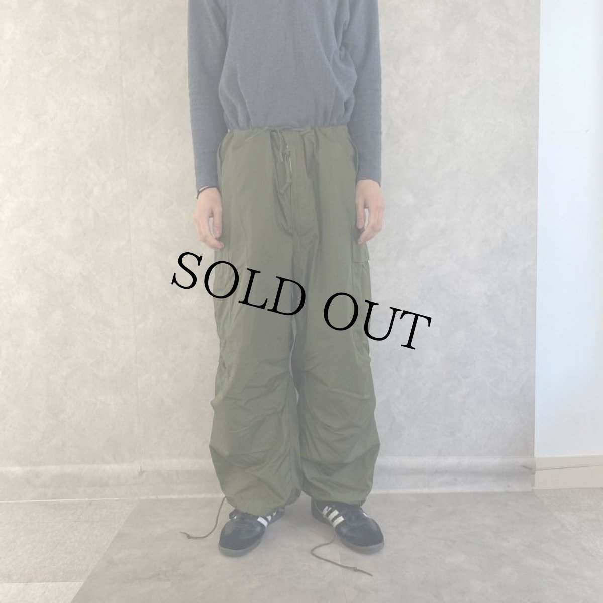 画像2: 50's U.S.ARMY M-51 フィールドパンツ キルティングライナー付き MEDIUM-REGULAR 【DEADSTOCK】 (2)