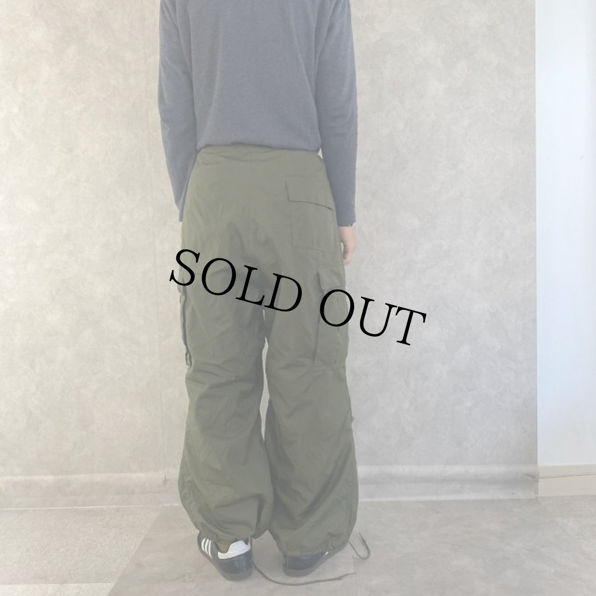 画像4: 50's U.S.ARMY M-51 フィールドパンツ キルティングライナー付き MEDIUM-REGULAR 【DEADSTOCK】 (4)