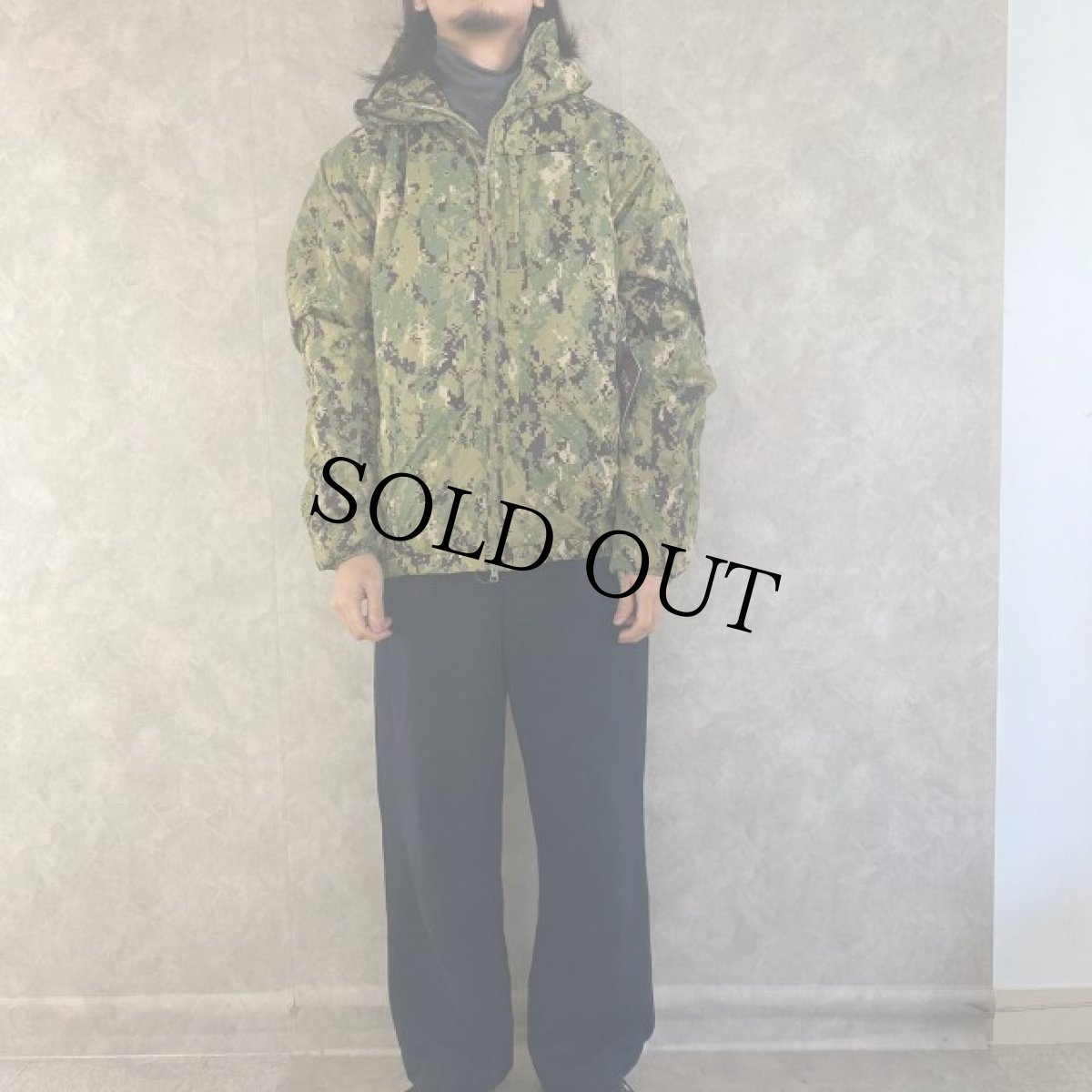 画像2: HALYS PCU LEVEL7 AOR2 TYPE1 JACKET タグ付き使用 M-REGULAR (2)