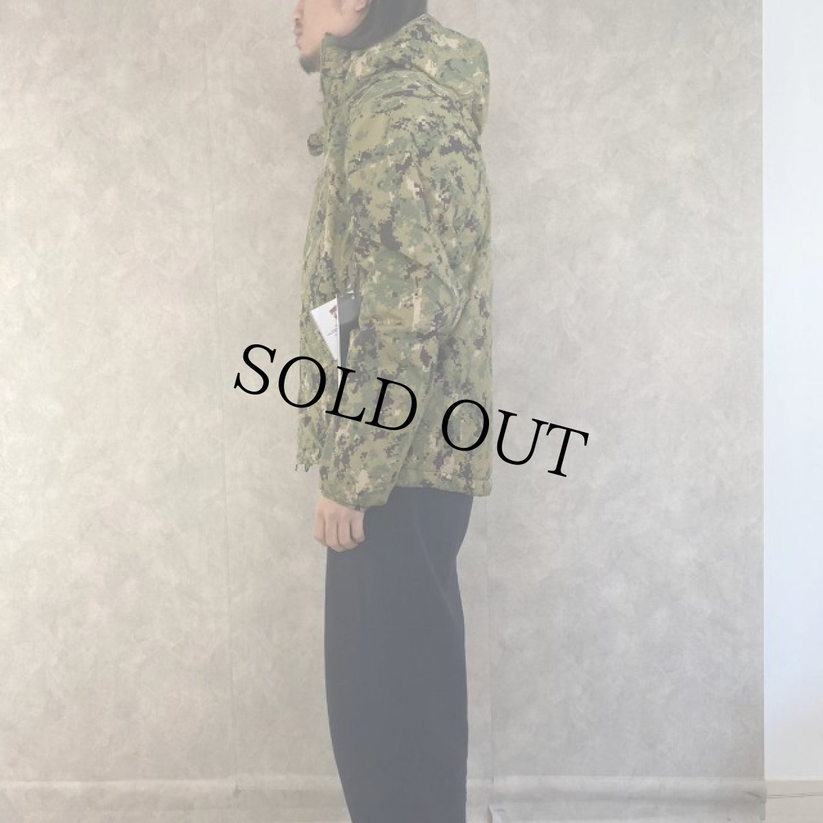 画像3: HALYS PCU LEVEL7 AOR2 TYPE1 JACKET タグ付き使用 M-REGULAR (3)