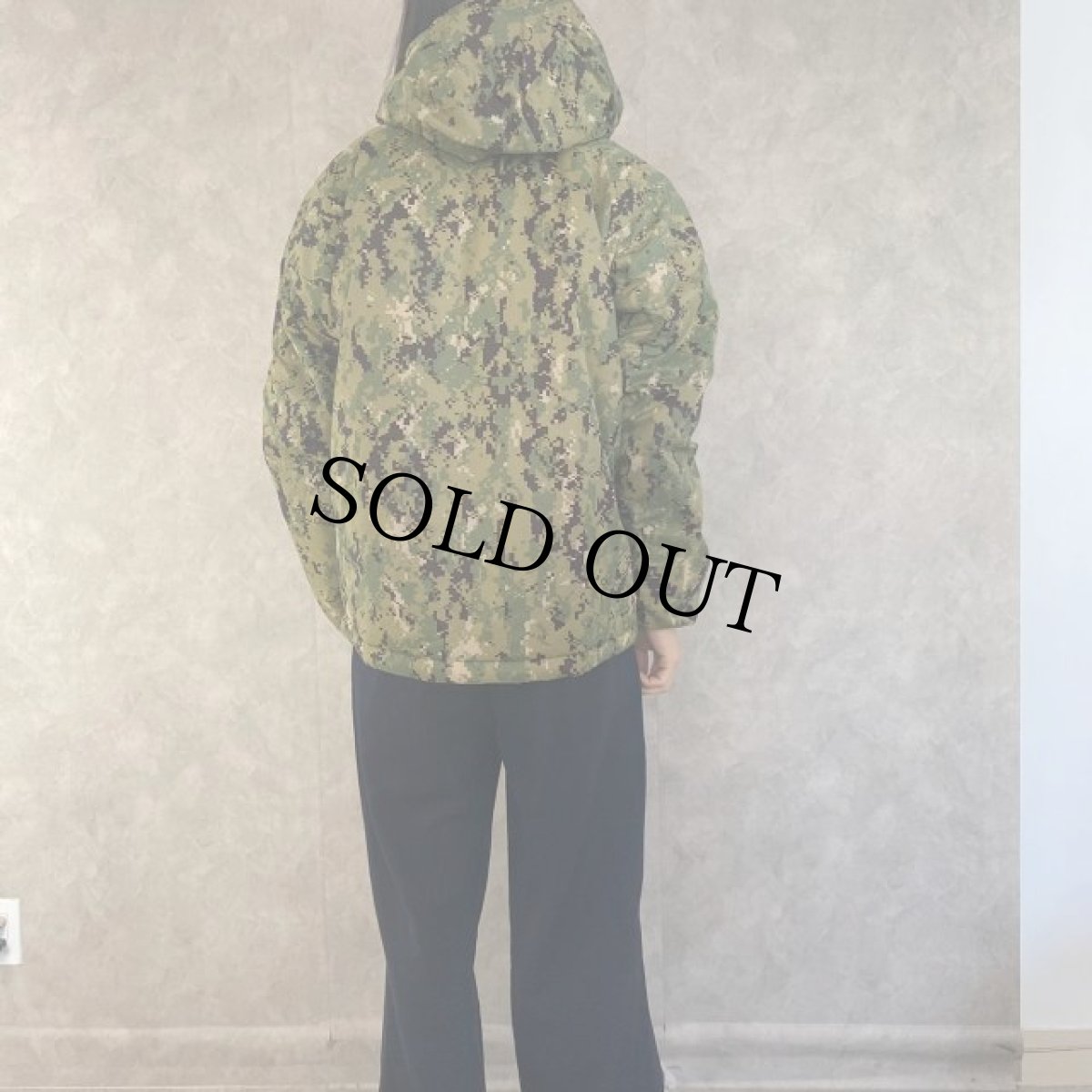 画像4: HALYS PCU LEVEL7 AOR2 TYPE1 JACKET タグ付き使用 M-REGULAR (4)