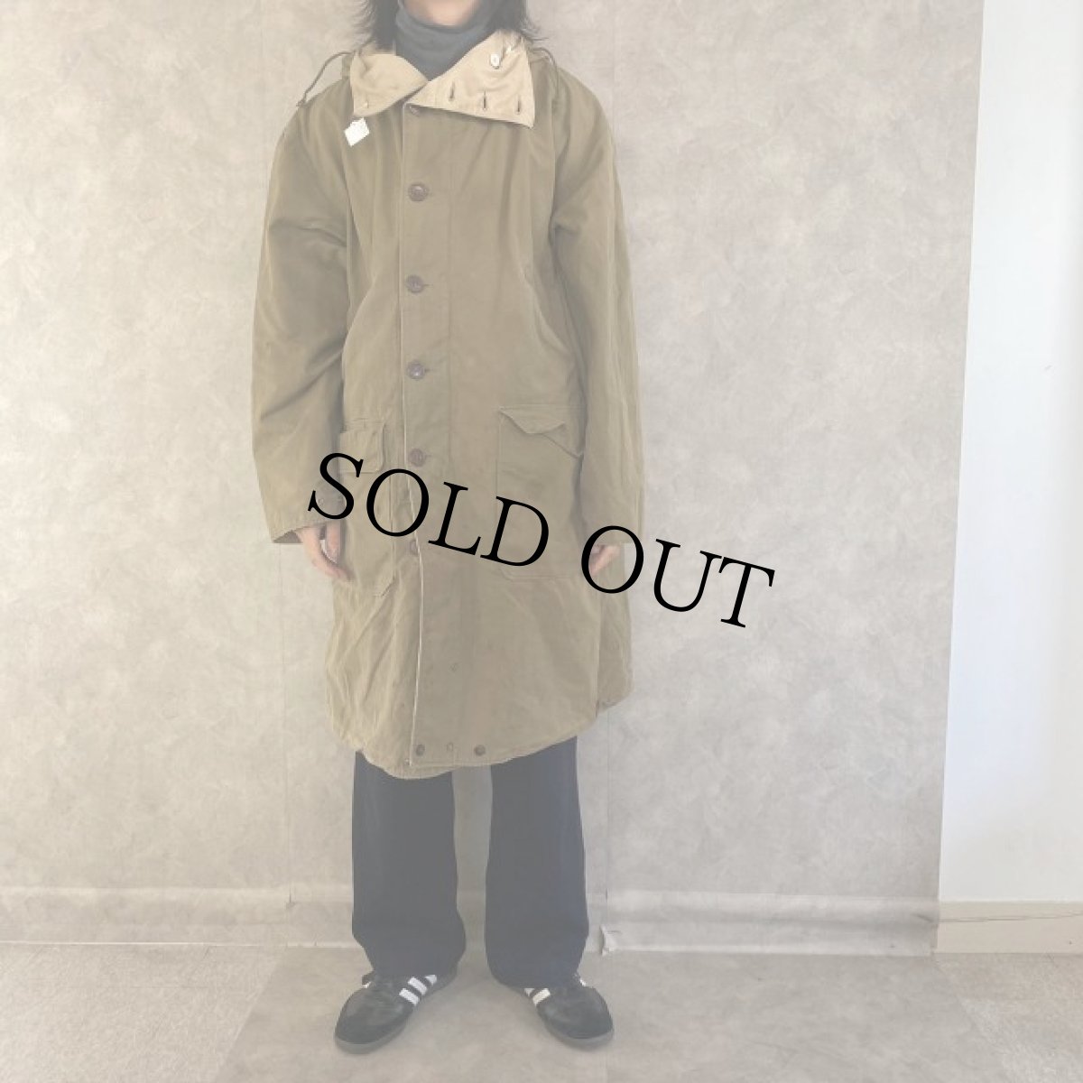 画像3: 40's U.S.ARMY 山岳部隊 リバーシブルオーバーコート (3)