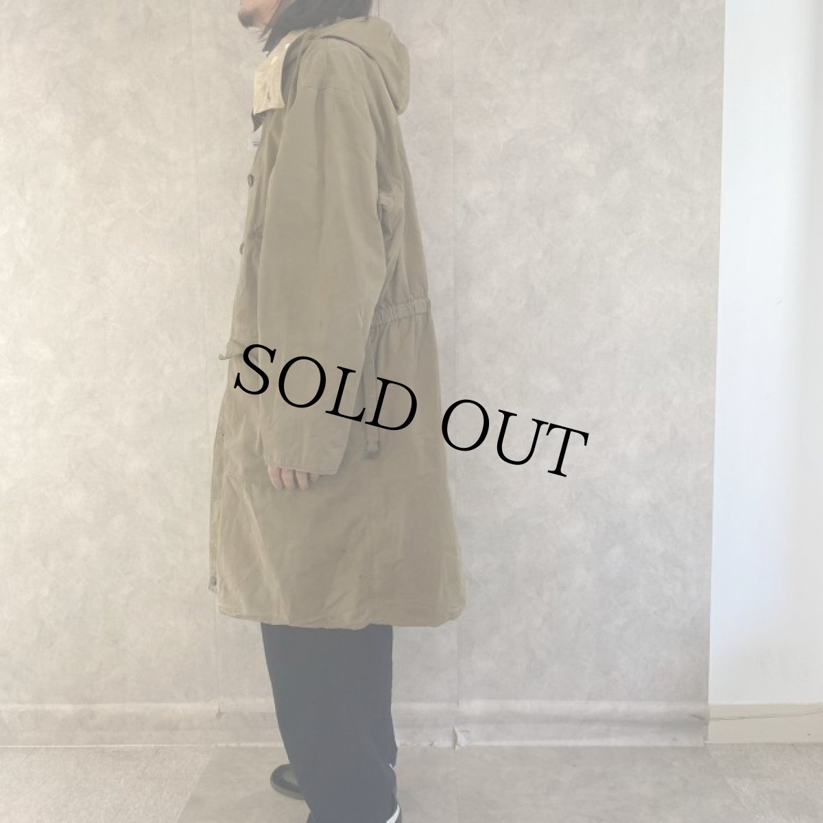 画像4: 40's U.S.ARMY 山岳部隊 リバーシブルオーバーコート (4)