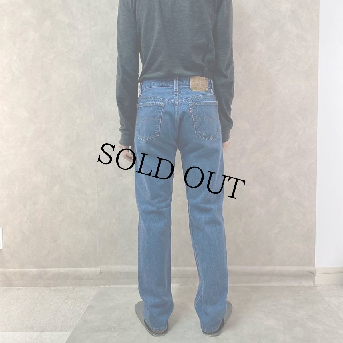 画像4: 80's Levi's 501 USA製 デニムパンツ W32 (4)