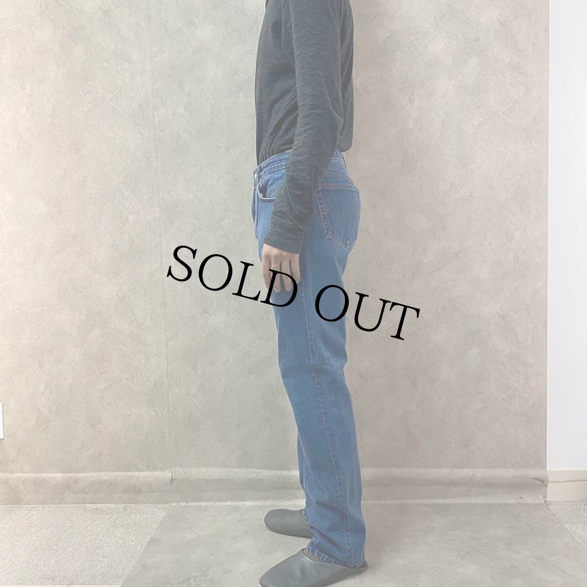 画像3: 80's Levi's 501 USA製 デニムパンツ W32 (3)