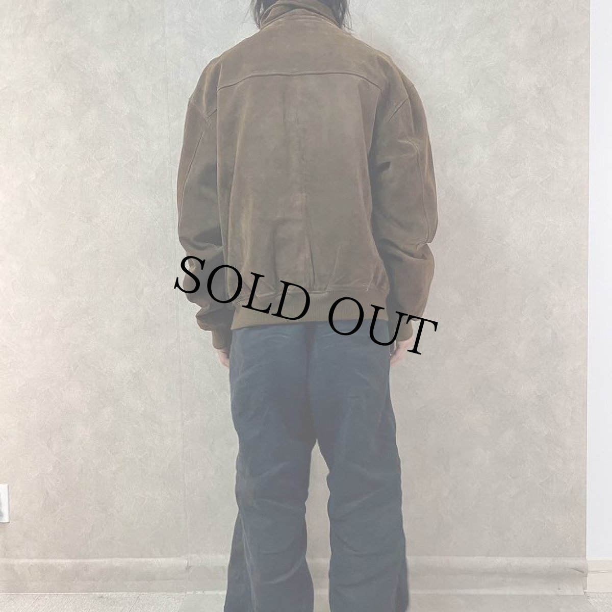 画像4: POLO Ralph Lauren 裏地付き スエードレザージャケット XL (4)