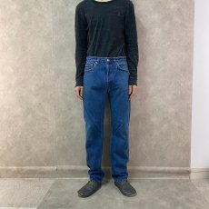 画像2: 80's Levi's 501 USA製 デニムパンツ W32 (2)