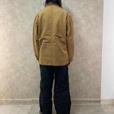 画像4: 70's〜 Carhartt USA製 プリントタグ ブランケット付き ダックカバーオール (4)