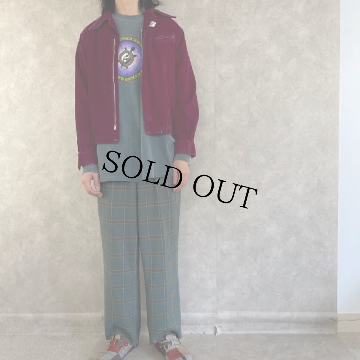 画像2: 40〜50's PENNEY'S コーデュロイジャケット M (2)