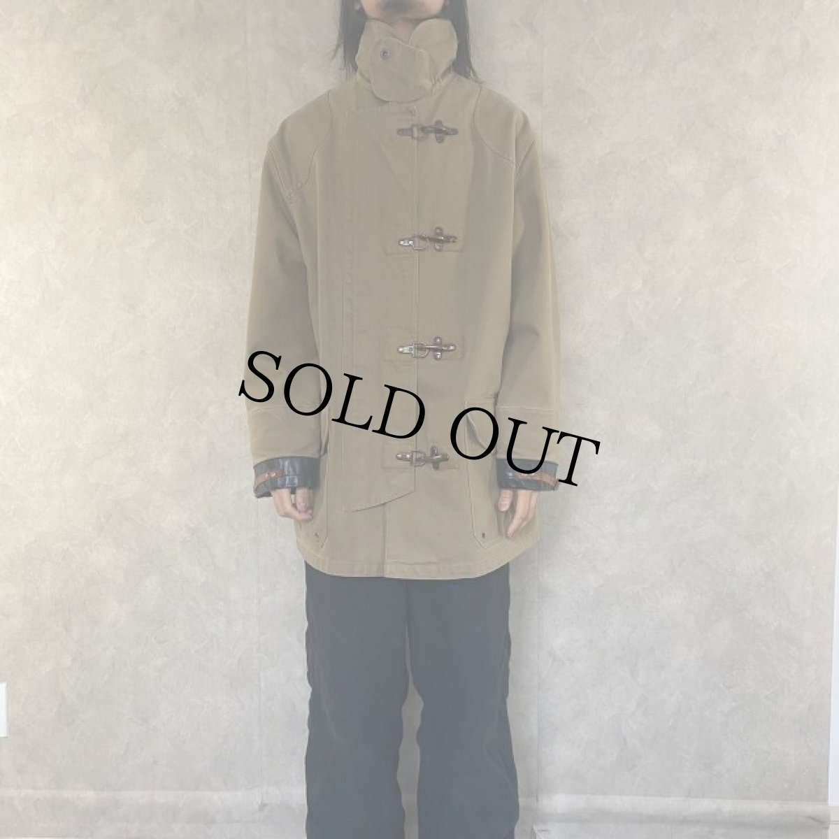 画像3: POLO Ralph Lauren ダックファイヤーマンジャケット L (3)