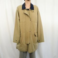 画像2: 90's NO FEAR フランネルライナー ダブルブレストワークジャケット XL (2)