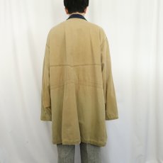 画像3: 90's NO FEAR フランネルライナー ダブルブレストワークジャケット XL (3)