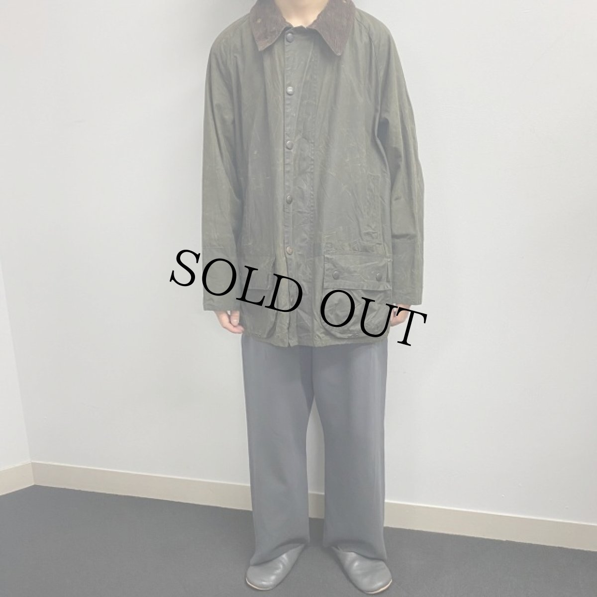 画像2: Barbour ENGLAND製 "BEAUFORT" 3ワラント C50 (2)