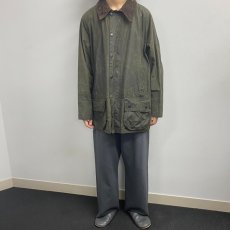 画像2: Barbour ENGLAND製 "BEAUFORT" 3ワラント C50 (2)