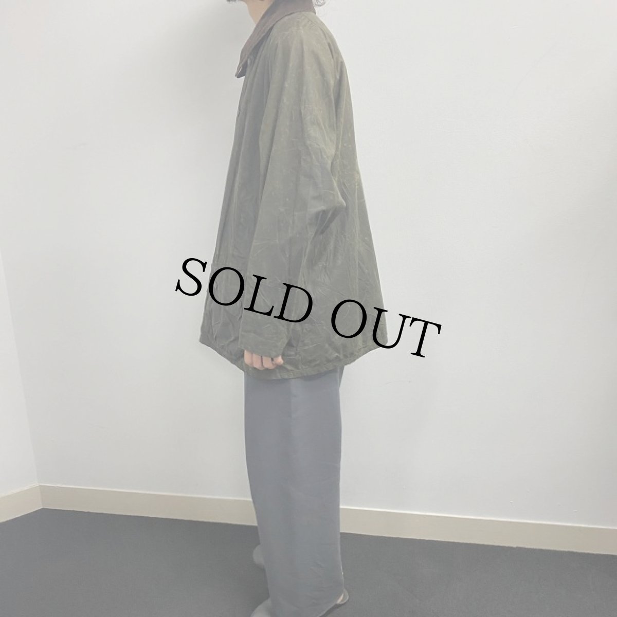 画像3: Barbour ENGLAND製 "BEAUFORT" 3ワラント C50 (3)