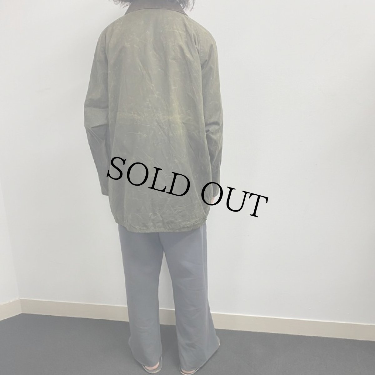 画像4: Barbour ENGLAND製 "BEAUFORT" 3ワラント C50 (4)