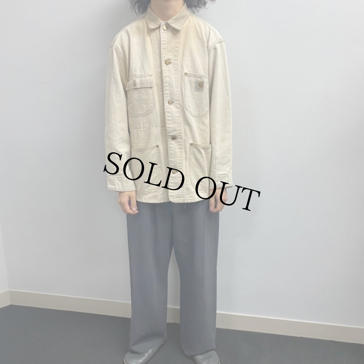 画像2: 70's〜80's Carhartt ダックカバーオール (2)