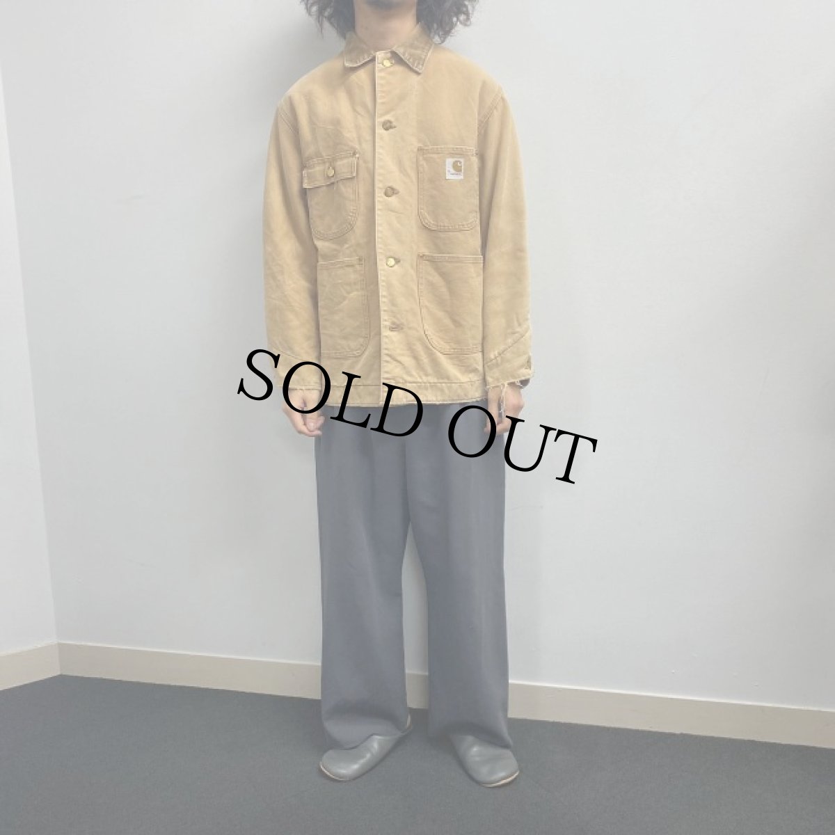 画像2: 70's〜80's Carhartt ブランケット付き ダックカバーオール (2)