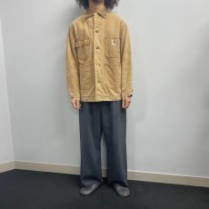 画像2: 70's〜80's Carhartt ブランケット付き ダックカバーオール (2)