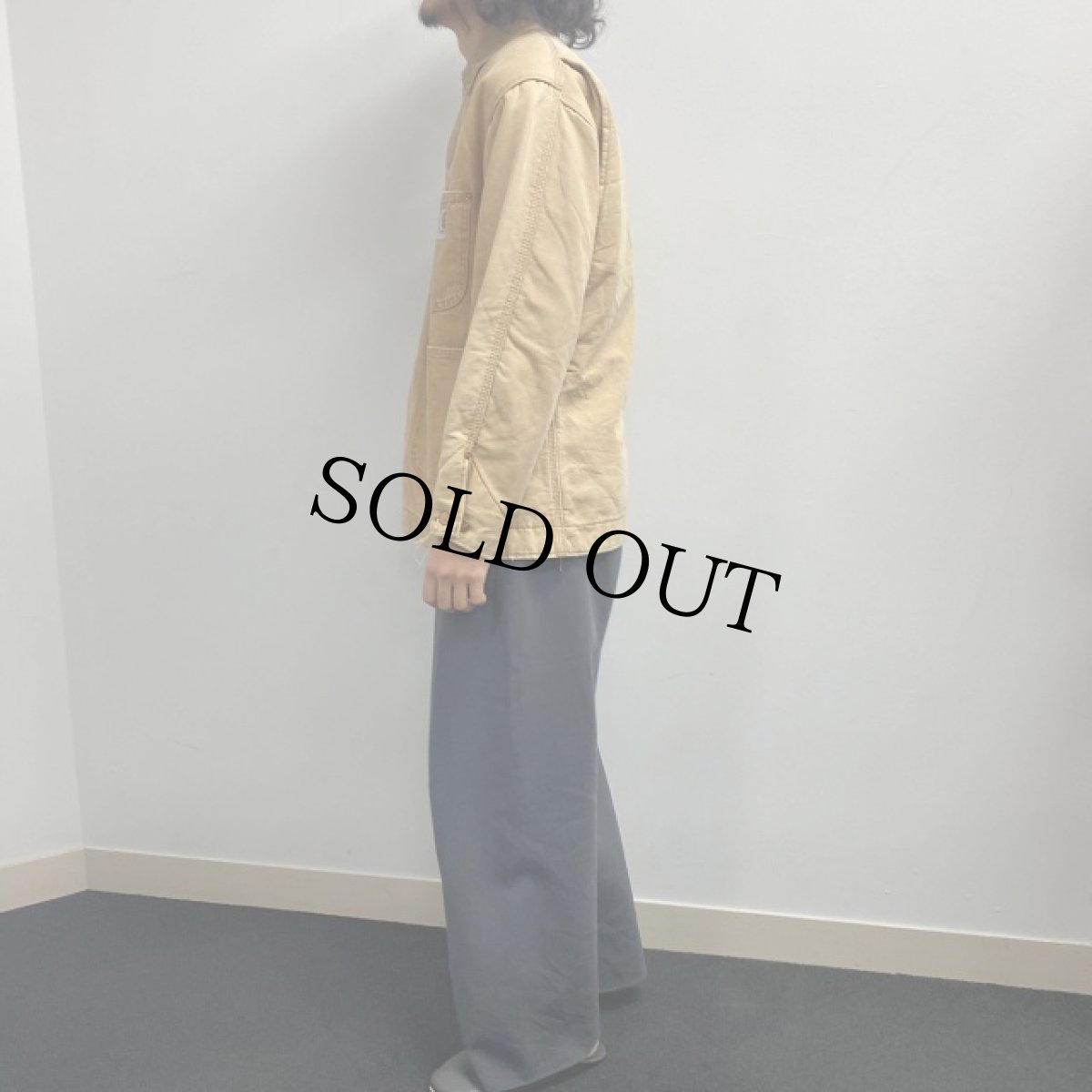 画像3: 70's〜80's Carhartt ブランケット付き ダックカバーオール (3)