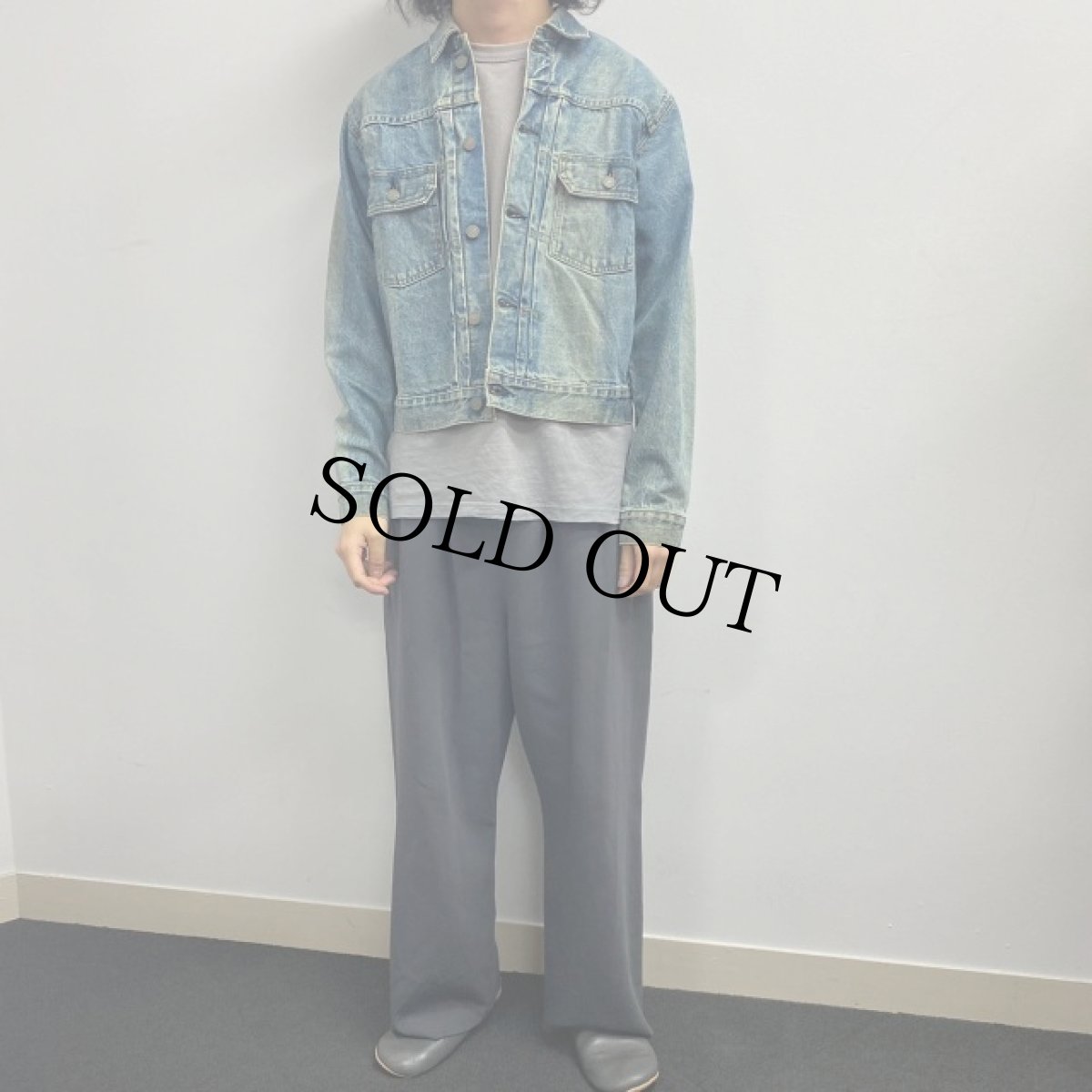 画像2: Levi's 71507 日本製 2nd復刻 デニムジャケット SIZE 40 (2)