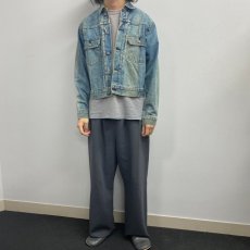 画像2: Levi's 71507 日本製 2nd復刻 デニムジャケット SIZE 40 (2)