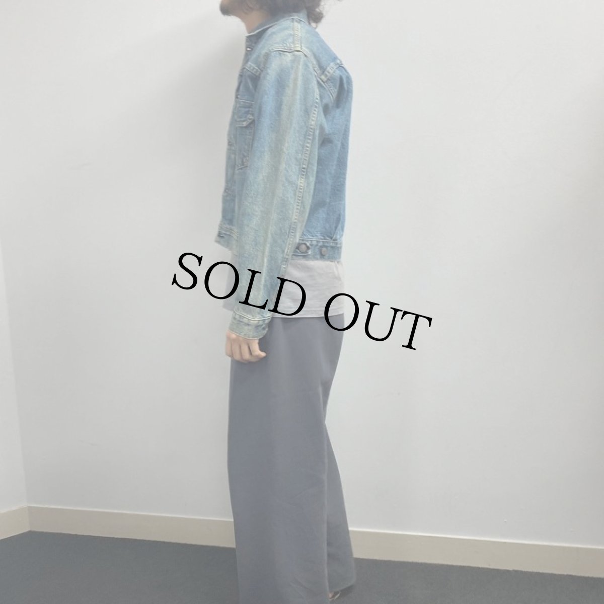 画像3: Levi's 71507 日本製 2nd復刻 デニムジャケット SIZE 40 (3)