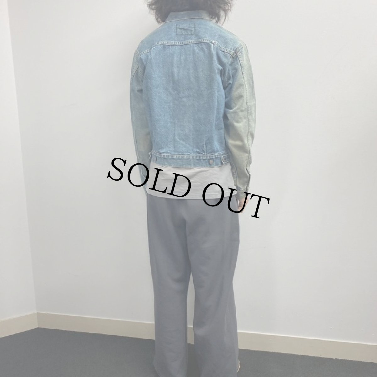 画像4: Levi's 71507 日本製 2nd復刻 デニムジャケット SIZE 40 (4)