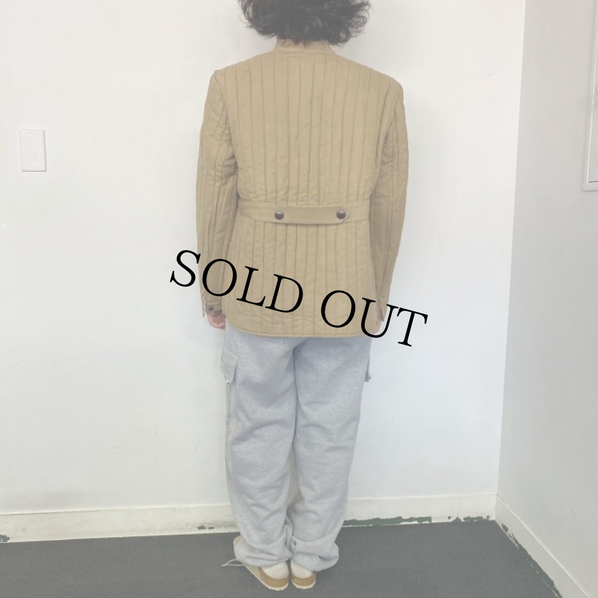 画像5: 50's ブルガリア軍 キルティングライナージャケット (5)