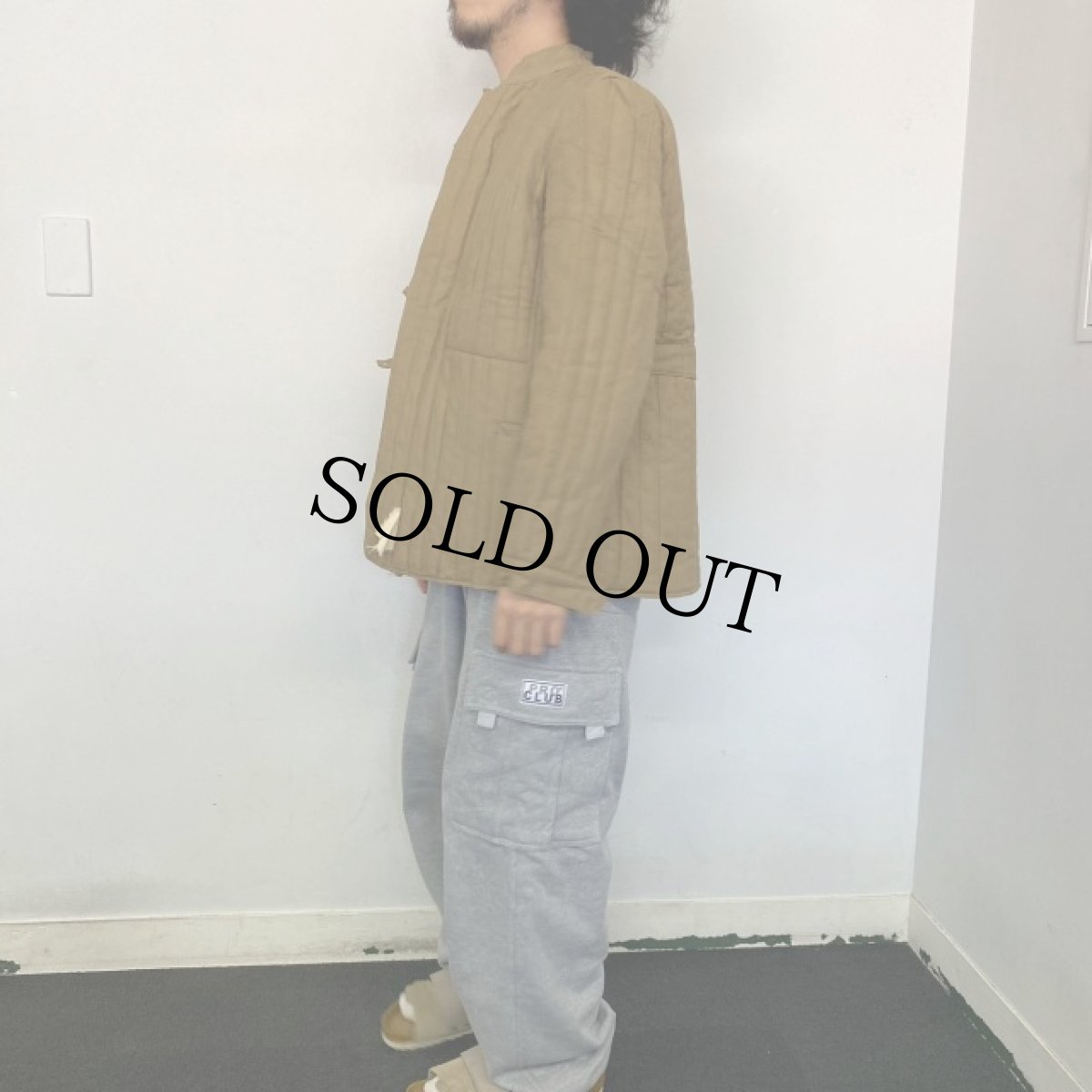 画像4: 50's ブルガリア軍 キルティングライナージャケット (4)