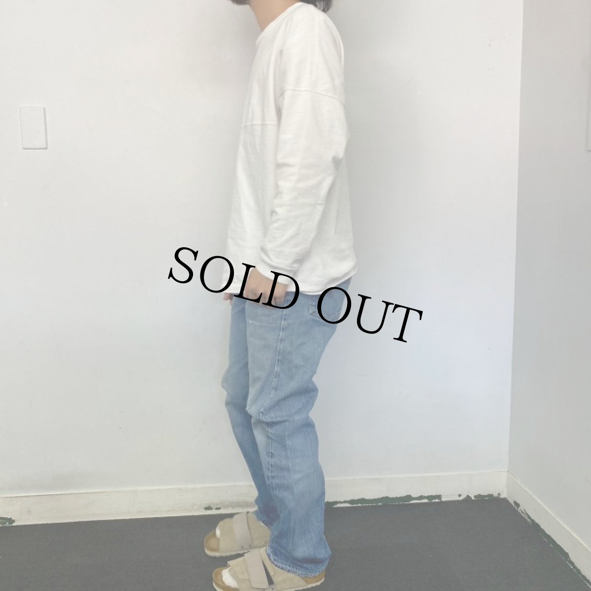 画像3: 70's Levi's 501 66前期 デニムパンツ W34 (3)