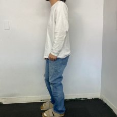 画像3: 70's Levi's 501 66前期 デニムパンツ W34 (3)