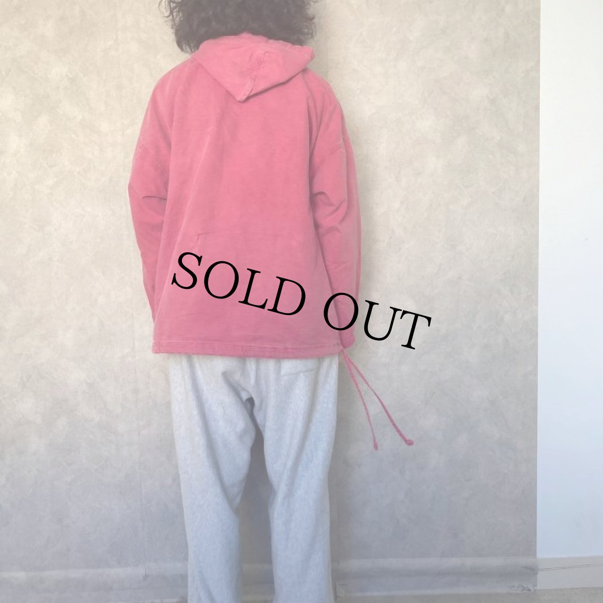 画像4: プルオーバー コットンジャケット XL (4)