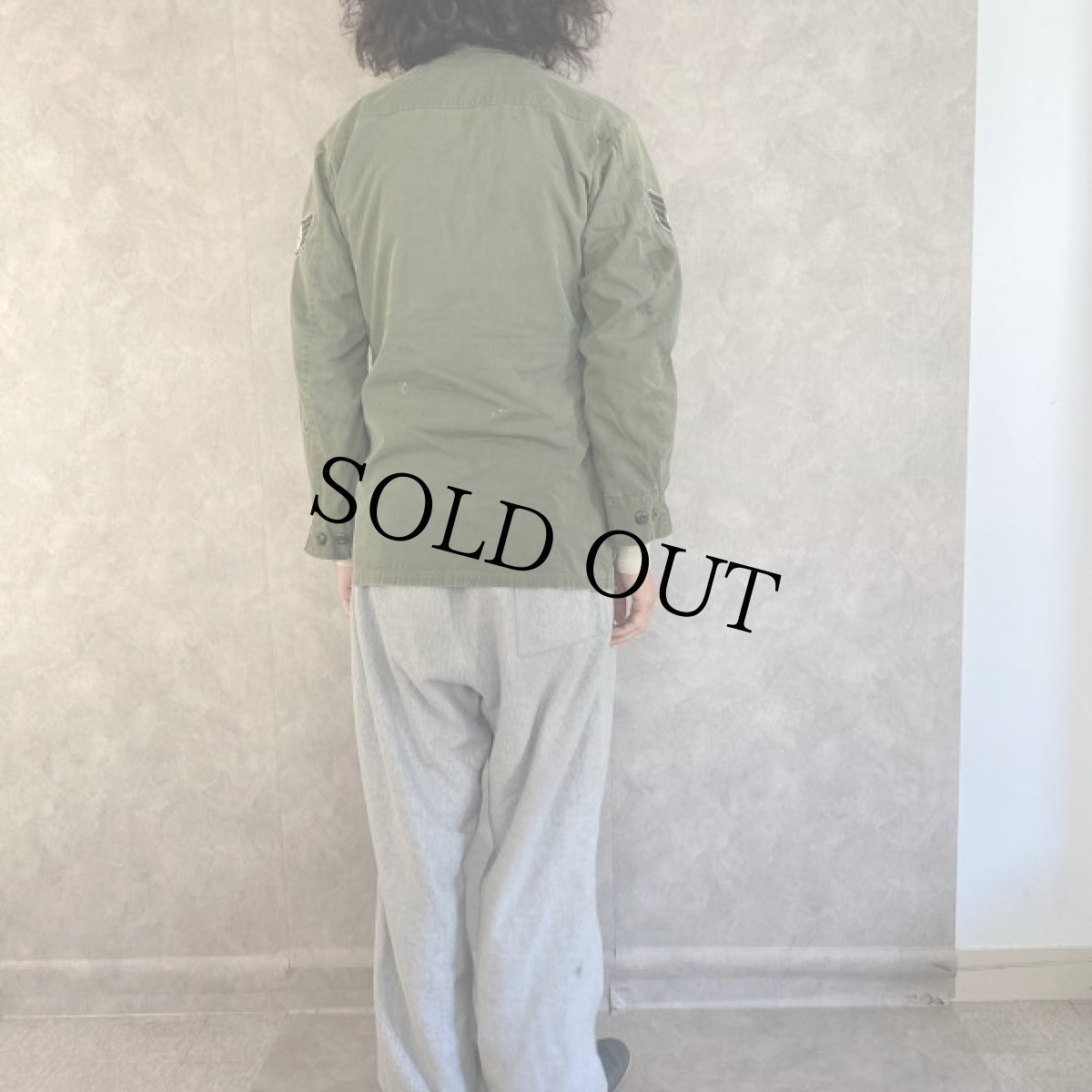 画像4: 60's U.S.AIR FORCE ジャングルファティーグジャケット 3rd (4)