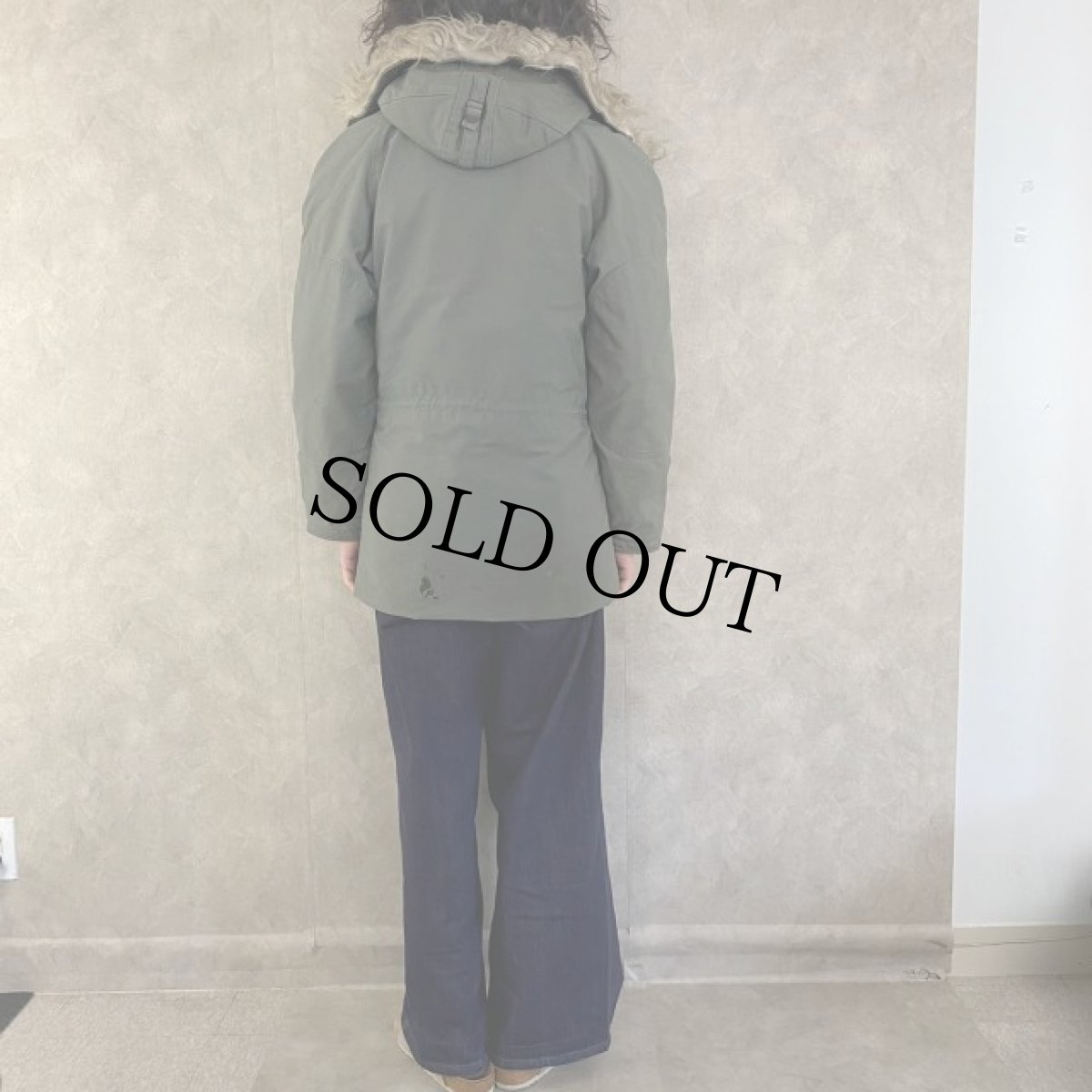 画像4: 70's USAF N-3B フライトジャケット XS (4)