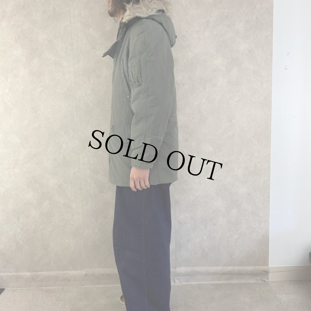 画像3: 70's USAF N-3B フライトジャケット XS (3)