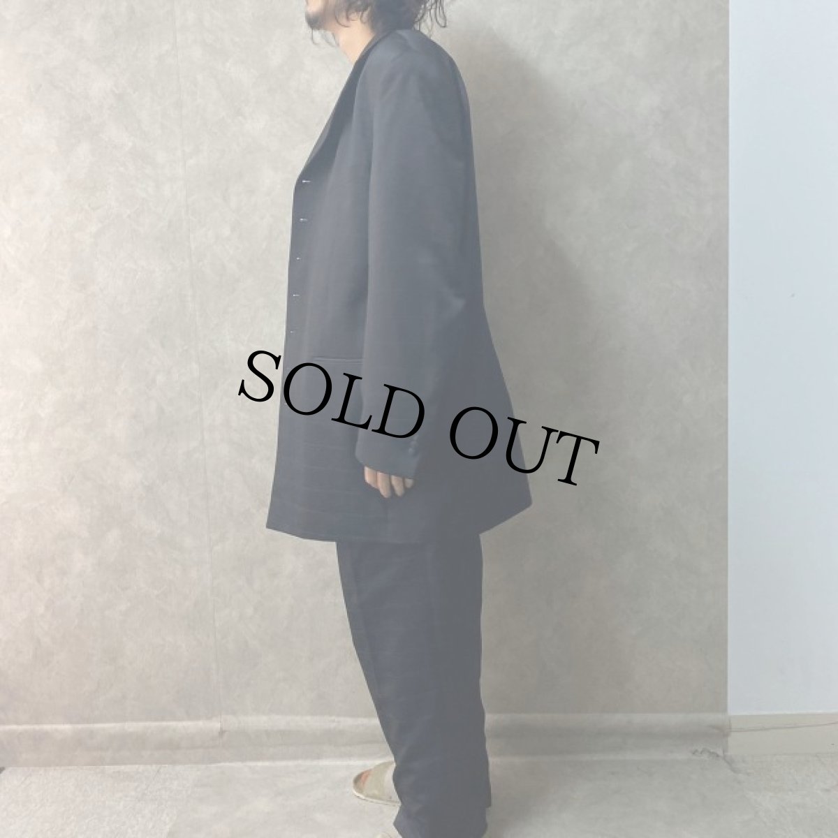 画像3: Preferred 格子柄 ズートスーツ SETUP (3)