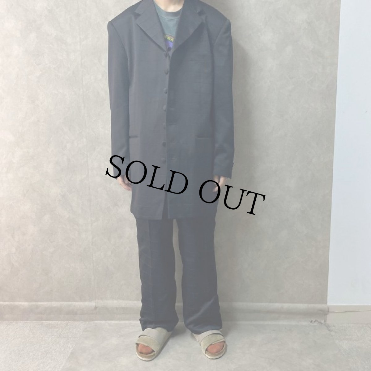 画像2: Preferred 格子柄 ズートスーツ SETUP (2)