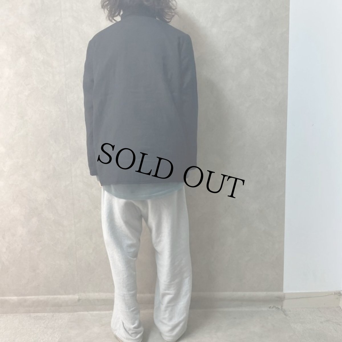 画像4: 80's〜 anage パッチワーク チャイナジャケット L (4)