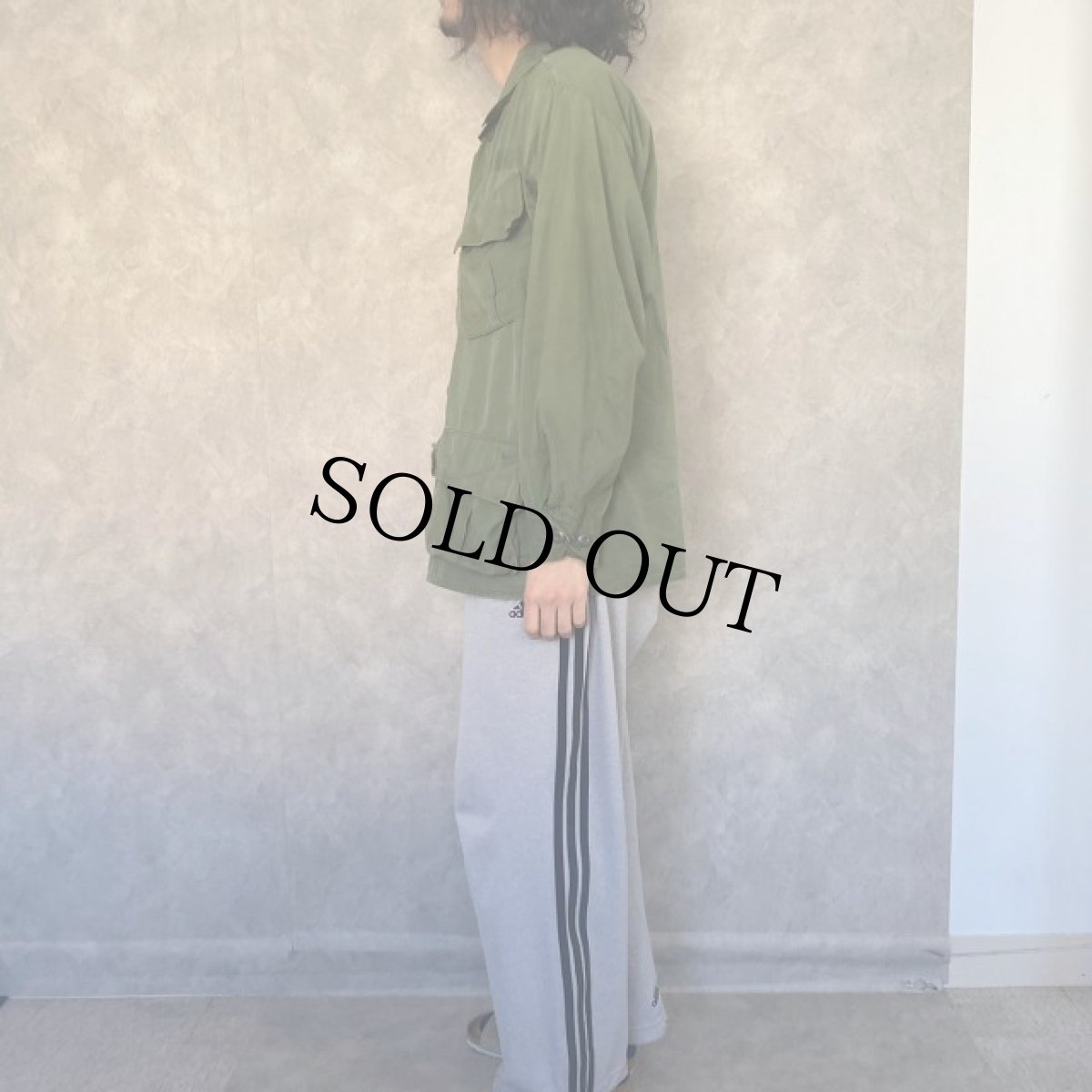 画像3: 60's U.S.ARMY ジャングルファティーグジャケット 3rd (3)