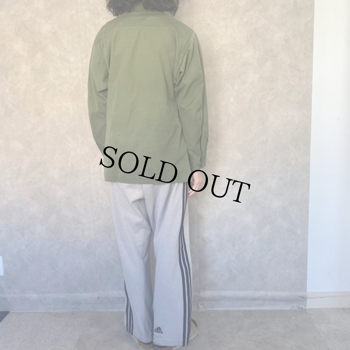 画像4: 60's U.S.ARMY ジャングルファティーグジャケット 3rd (4)