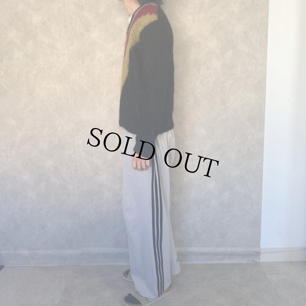 画像3: 60's Richman BROTHERS モヘアニットセーター S (3)