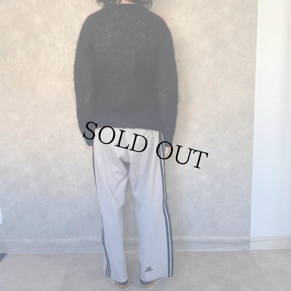 画像4: 60's Richman BROTHERS モヘアニットセーター S (4)