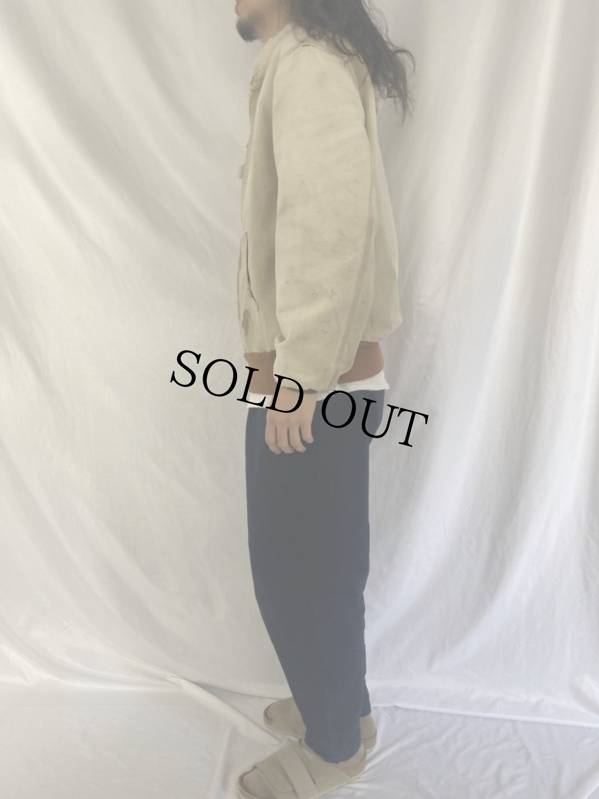 画像3: Carhartt USA製 ダックアクティブパーカー M (3)