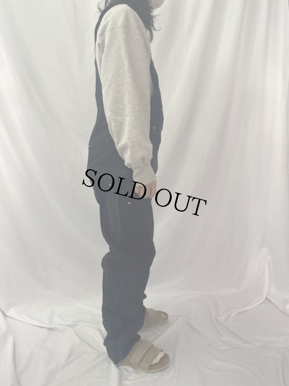 画像3: Carhartt ブラックダック オーバーオール W38 (3)